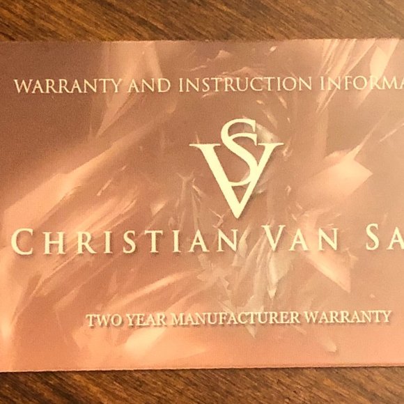 ❌SOLD❌ Brand New Christian Van Sant Men's Prodigy Watch - Picture 6 of 7